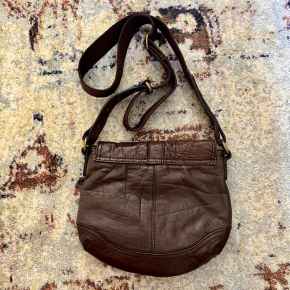 MISS SIXTY - Y2K Leather Convertible Crossbody Bag - RARE FIND!!! - Picture 3 of 13